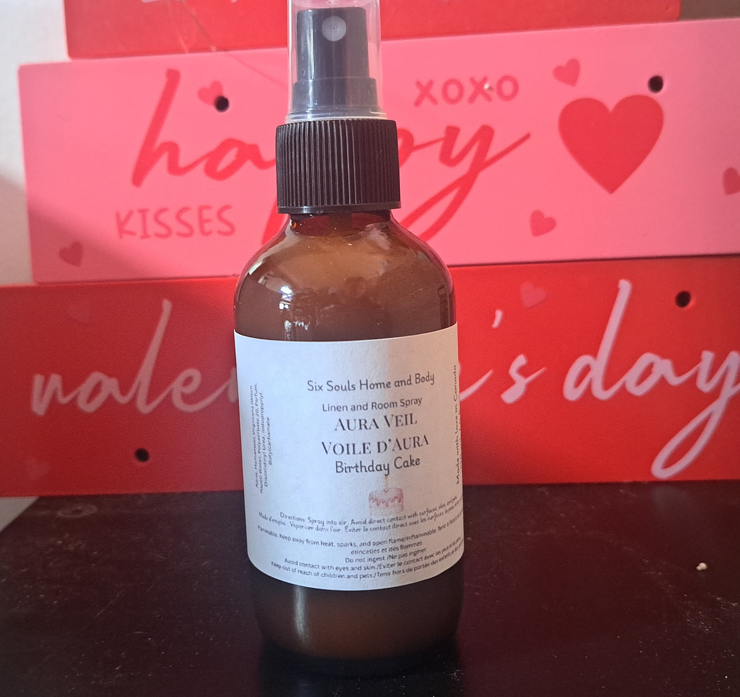 Linen and Room Spray (4oz bottle)