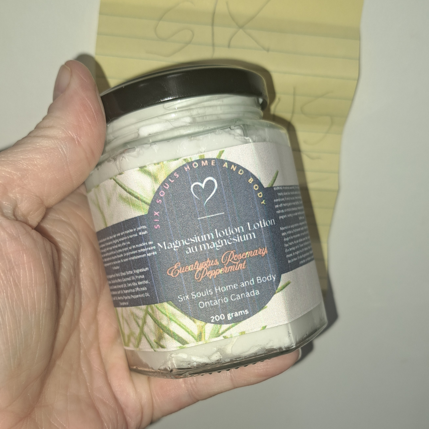 Magnesium lotion