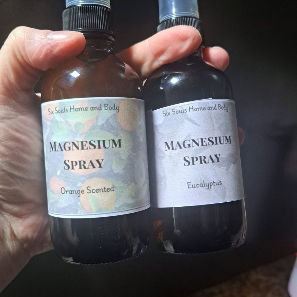 Magnesium Spray 4oz