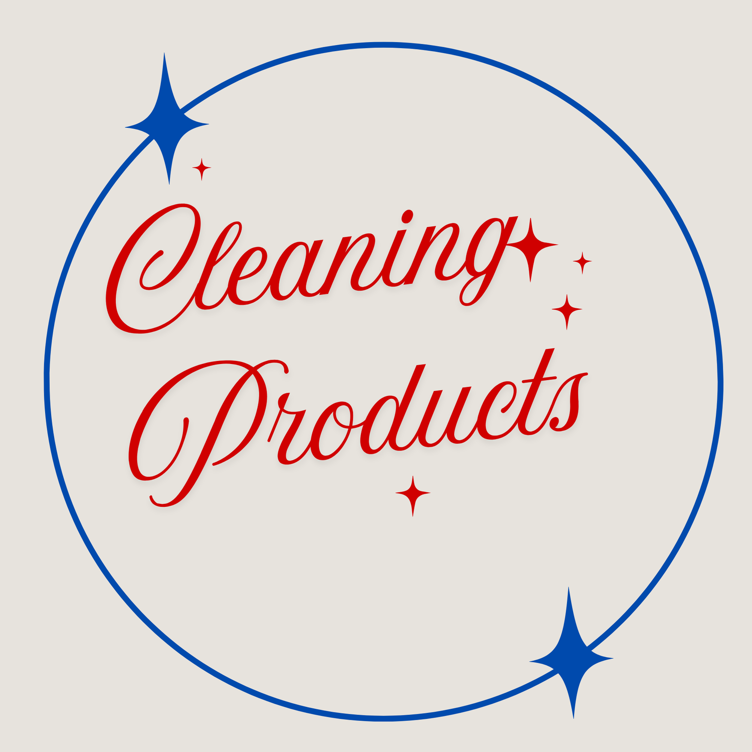 Cleaning Products